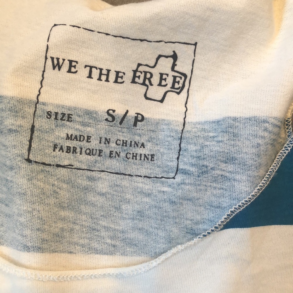 We The Free Tank Top - Picture 3 of 7